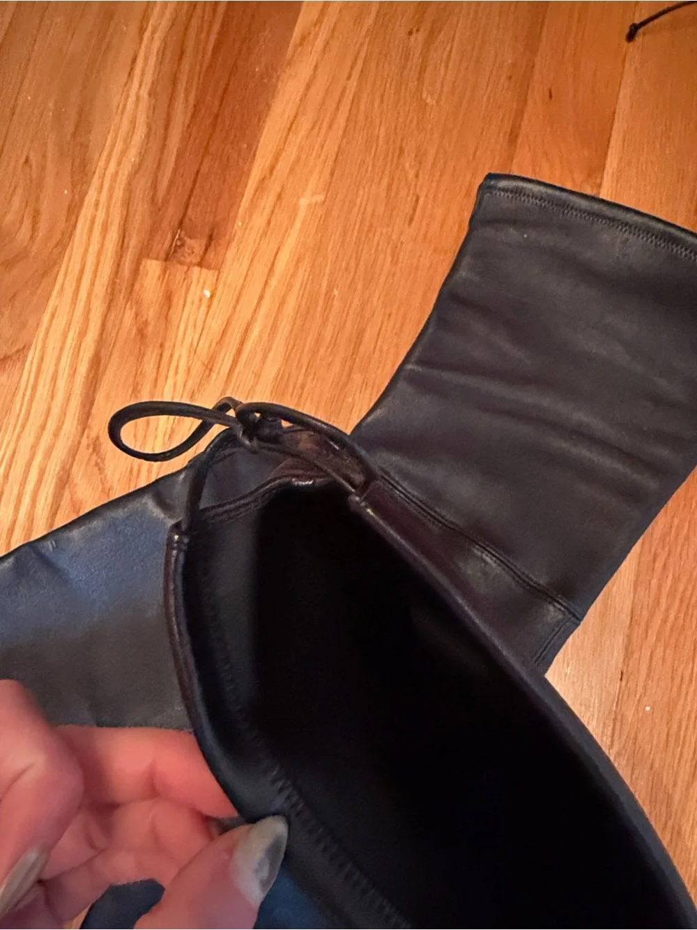 Stuart Weitzman's Lowland Boots